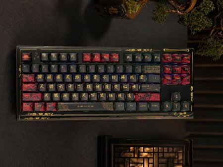 Lingbao K87PRO Mechanical Keyboard Wukong Customized Wireless